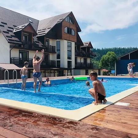 Отель Polyanytski поляницький Буковель