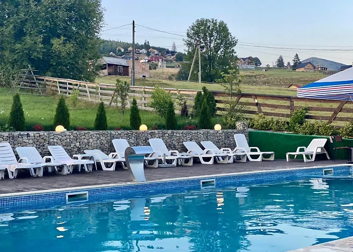 поляницький Szálloda Bukovel