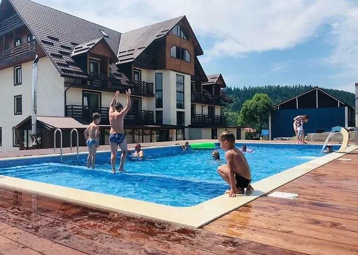 Szálloda поляницький Bukovel