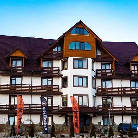 호텔 поляницький 부코벨