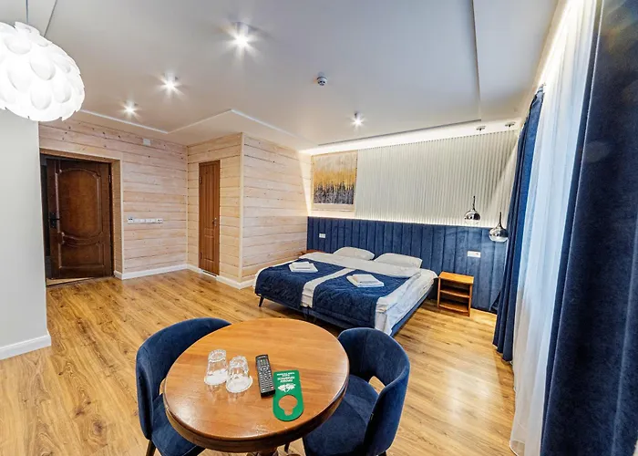 поляницький Hotel Bukoveľ