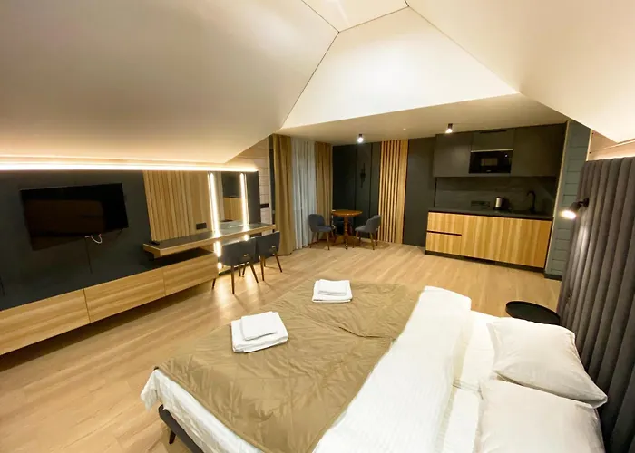 поляницький Hotel Bukoveľ