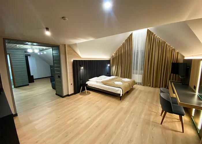 Hotel поляницький Bukoveľ