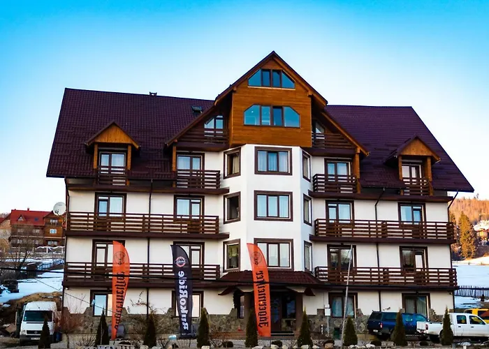 Hotel поляницький Bukoveľ